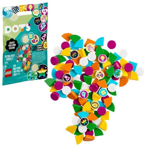 Конструктор LEGO Dots Тайлы DOTS — серия 5 41932