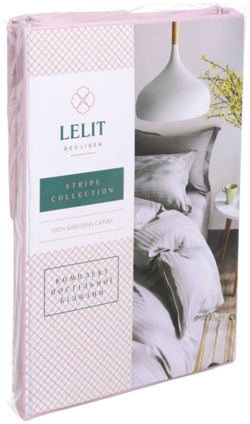 Комплект постельного белья 2 розовый Simi 