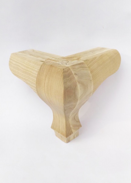 Ніжка авторська 80х185 мм ясен