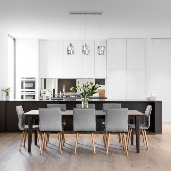 Підвіс Strotskis Scoppio 3x60 Вт E14 хром 50101/3 (хром) 