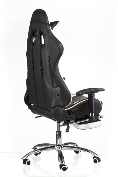 Кресло Special4You ExtremeRace E4732 черно-белый 