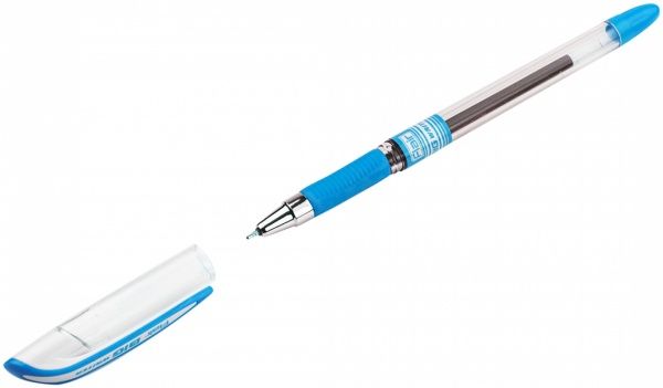 Ручка кулькова Flair Big Writer синя 