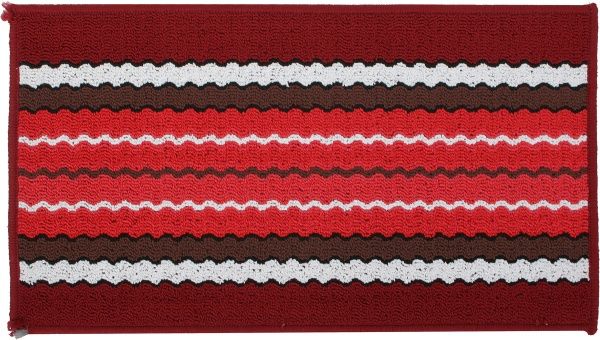 Килимок Cleopatra for Trading and International Marketing на гумовій основі ТABA 40х70 см цвет в ассортименте