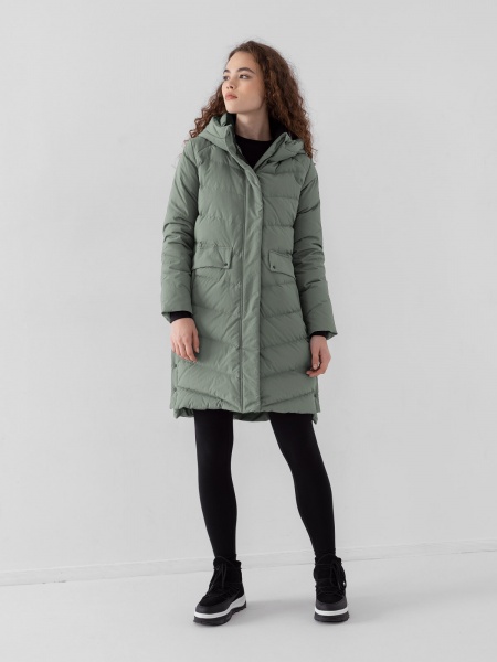 Пальто 4F D4Z21-KUDP203R-47S р.S м'ятний