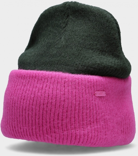 Шапка 4F D4Z21-CAD213-90S р.S чорний із червоним