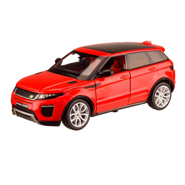 Автомодель Автопром металева Range Rover Evoque HSE (асортимент) 1:24 68258A