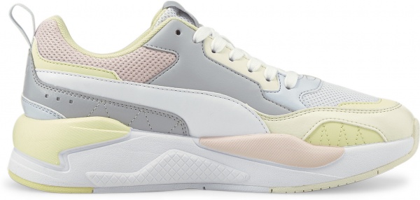 Кроссовки Puma X-Ray 2 Square 37310848 р.UK 5 бело-желтый