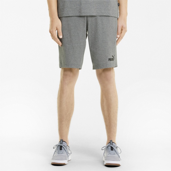 Шорты Puma ESS JERSEY SHORTS 58670603 р. M серый