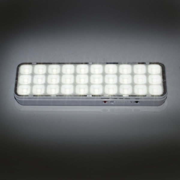 Светильник аккумуляторный Евросвет SFT-LED-30-01 1,2 Вт 30 LED белый 56724 