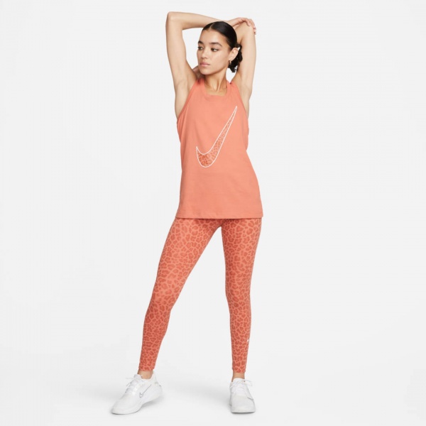 Майка Nike DN6214-827 р.S коралловый