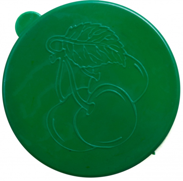 Крышка для банки капроновая разноцветная 