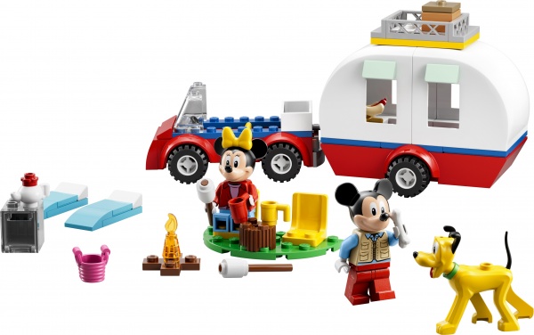 Конструктор LEGO ǀ Disney Микки Маус и Минни Маус за городом 10777