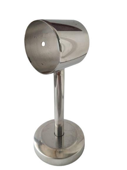 Крепление перил к стене (прямое с кольцом) 