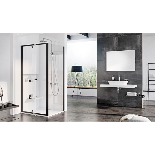 Душевая стенка Ravak PPS- 90 TRANSPARENT (90G70300Z1)