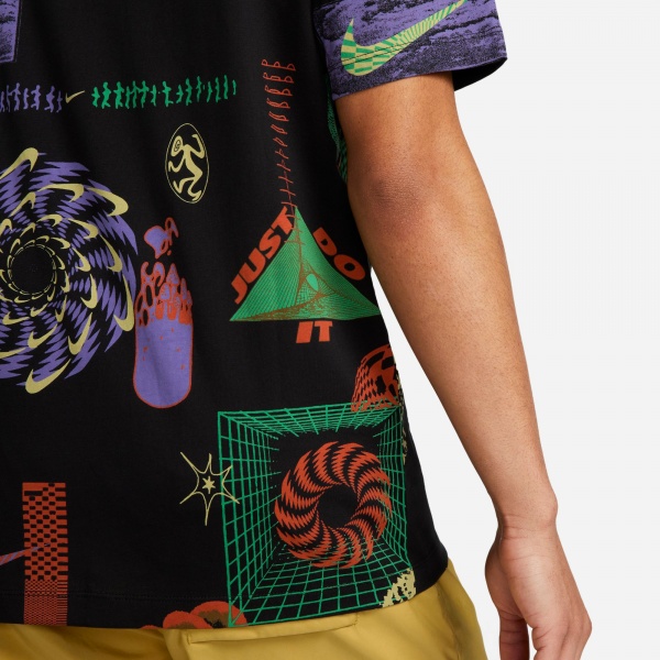 Футболка Nike M NSW TEE FESTIVAL AOP FB9780-010 р.S різнокольоровий