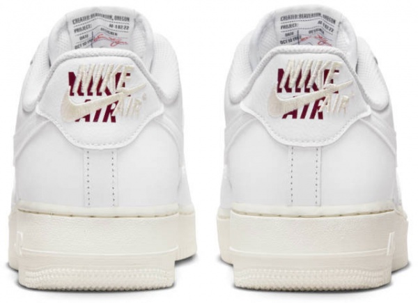 Кроссовки Nike AIR FORCE 1 DQ7664-100 р.45,5 белый