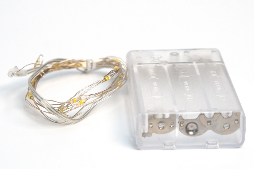 Гирлянда светодиодная светодиодная (LED) 50 ламп 5 м