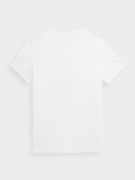 Футболка 4F TSHIRT M0890 4FAW23TTSHM0890-10S р.L білий