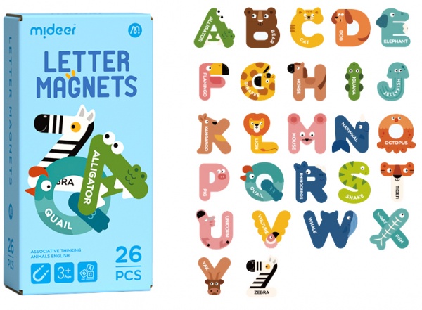 Цифры на магнитах Mideer MD2064