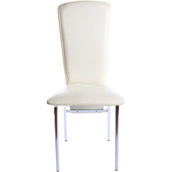 Стілець AMF Флоррі хром бежевий 985х440х500 мм