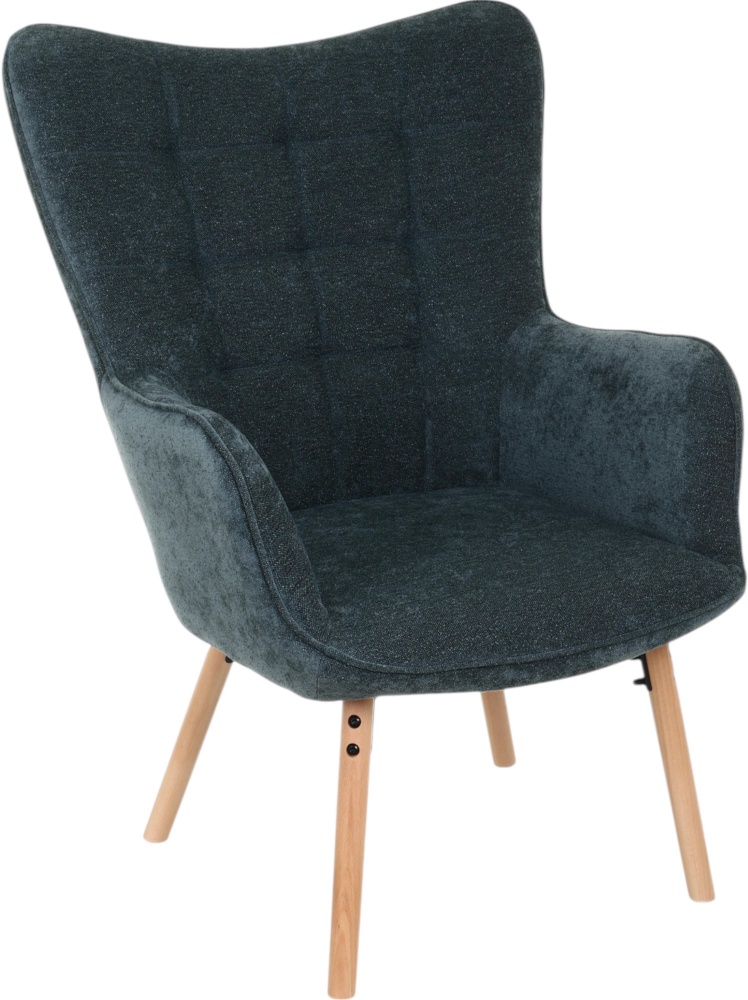 Кресло Центр Меблів СКАГЕН BFT-6015 зеленый