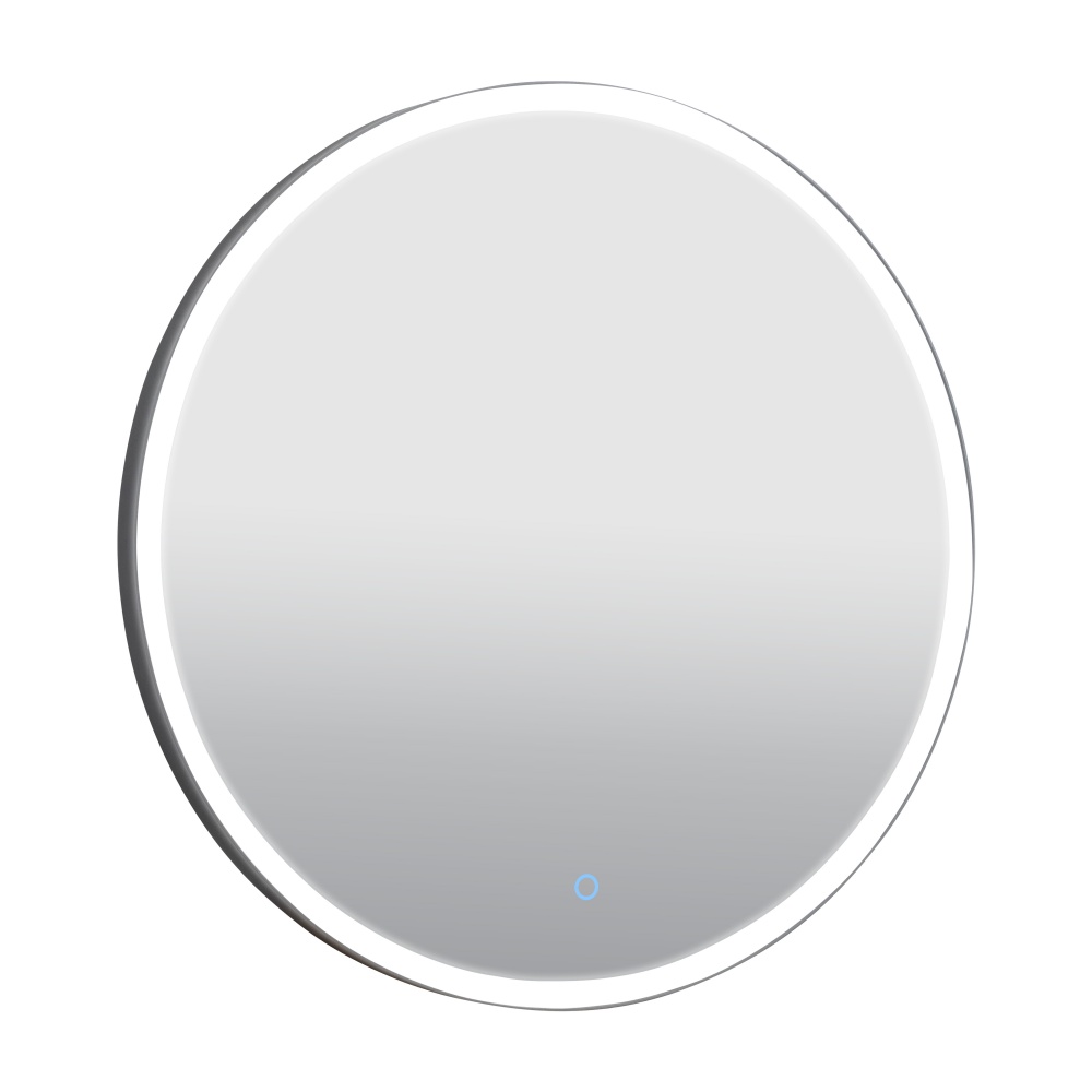 Зеркало со встроенной подсветкой Aqua Rodos Lorenzo black D-70 sensor