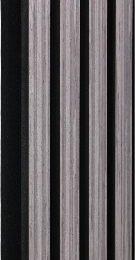 Реечная панель акустическая Freyr Forest GV-1908T 2800x600x21 мм дерево серое 1,68 м.кв