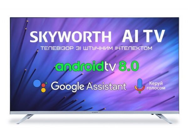 Телевізор Skyworth 43E6 AI