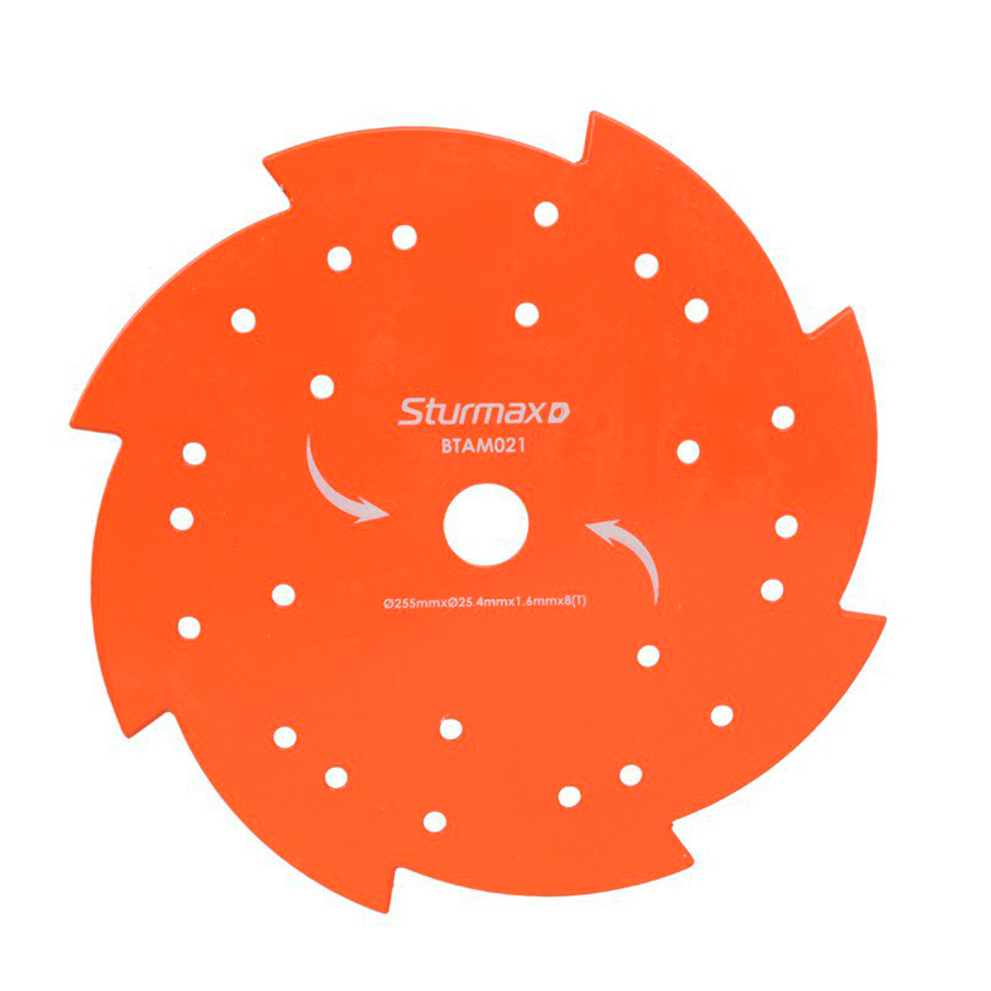 Диск для тримера Sturmax 8Т 255 мм BTAM021