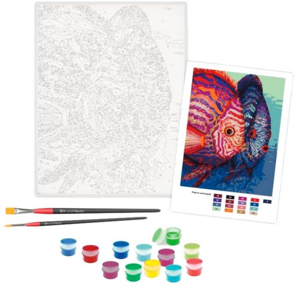 Картина за номерами 