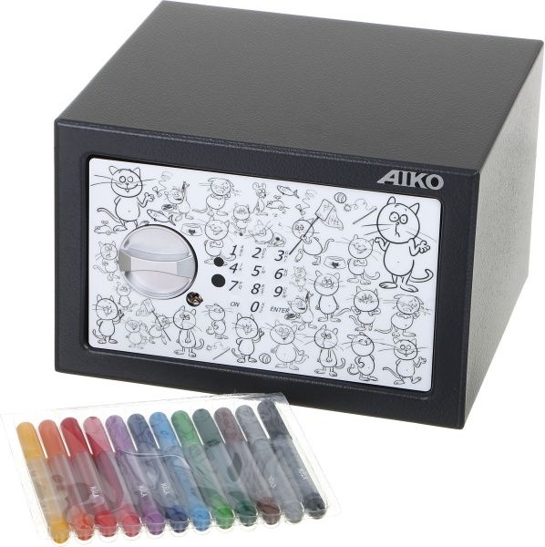Сейф AIKO детский Paint 170x260x230 мм 