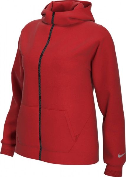 Джемпер Nike W NP CLN FLEECE FZ HOODY BV4038-657 р. S красный
