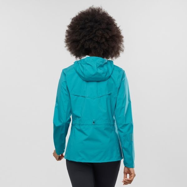 Куртка Salomon LIGHTNING WP JKT LC1155500 XS блакитний