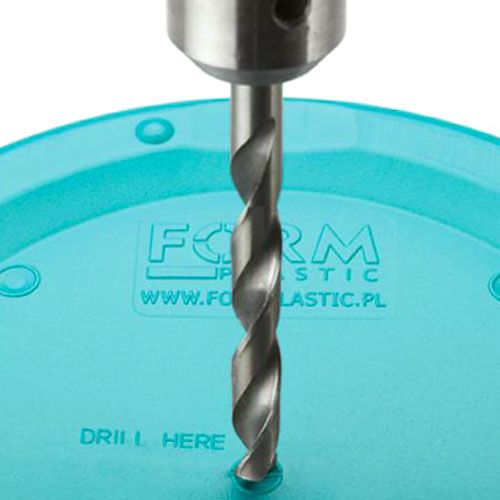 Горщик пластиковий Form Plastic Вулкано-XL-35 круглий 24л антрацит (2466-014) 