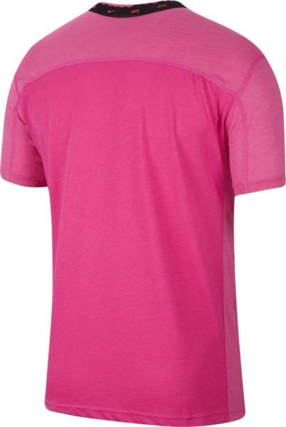 Футболка Nike M NK TOP SS PX CJ4619-623 L рожевий