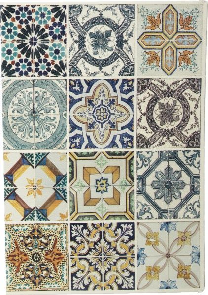Шкатулка-книга Azulejos 17х6,5х24 см