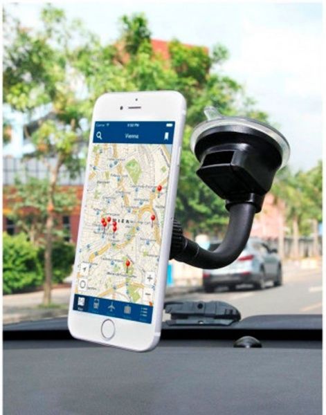 Автодержатель Grand-X MT-03 для телефона магнитный (МТ-03) 