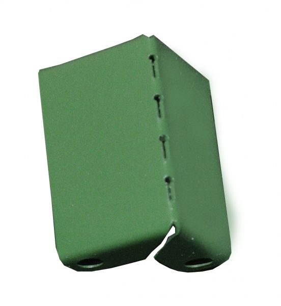 Уголок угловой изумрудно-зеленый