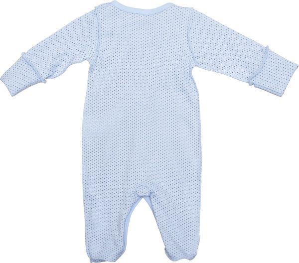 Боді Фламінго ясельний р.62 блакитний 365-217 