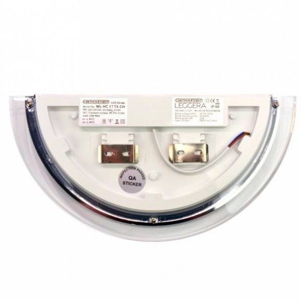 Светильник светодиодный Светкомплект Leggera WL-12 CCT TX 12 Вт белый 3000/4500/6000 К 