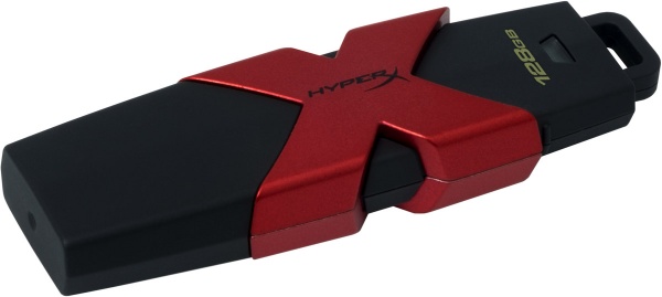 Флеш-память USB Kingston HyperX Savage 128 ГБ USB 3.1 GEN 1 (HXS3/128GB) 