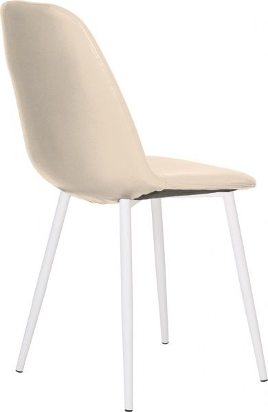 Стілець обідній Nowy Styl FABBI FX WHITE (BOX-2) (CH) V-18 молочний/білий