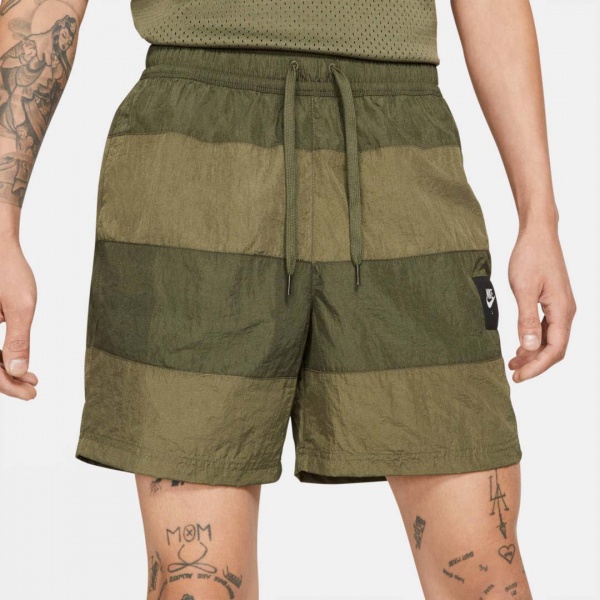 Шорти Nike M NSW AIR WVN SHORT DA0590-222 р. L оливковий