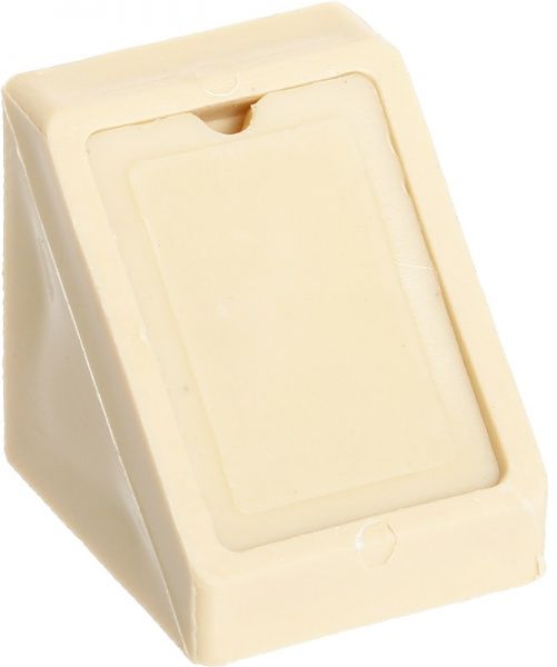 Уголок монтажный 05 одинарный белый 10 шт