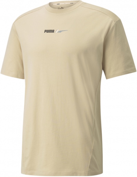 Футболка Puma RAD CAL Tee 85597320 р.M бежевий