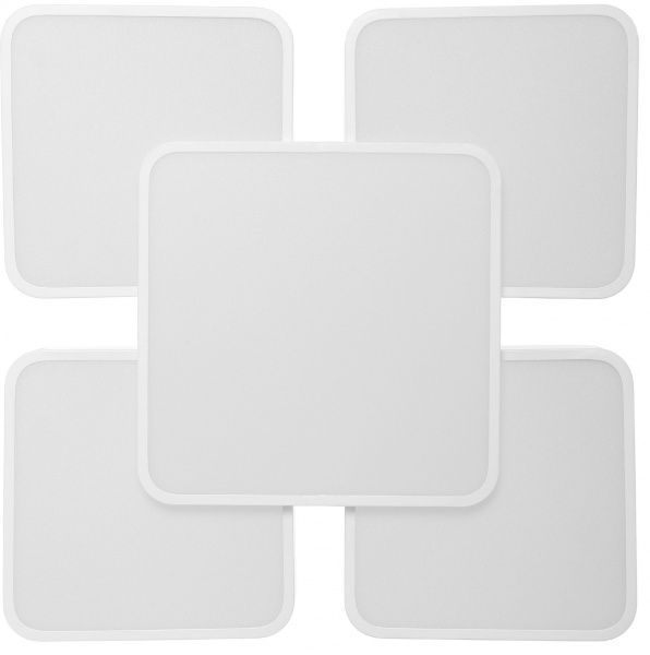 Люстра светодиодная Altalusse LED 60 Вт белый INL-9345C-60 