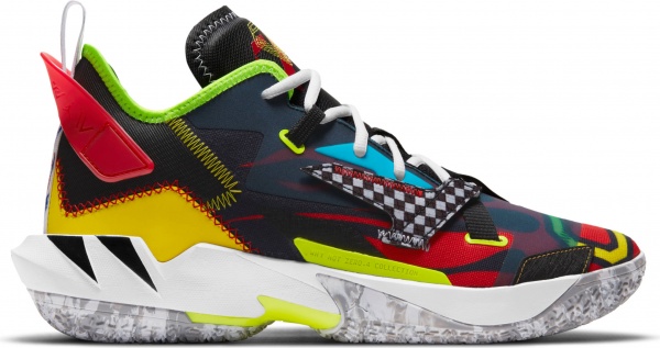 Кросівки Nike Jordan Why Not? Zer0.4 Marathon DD4889-006 р.US 10 різнокольоровий