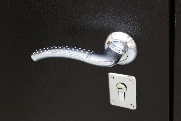 Дверь входная металлические Y1S001C053+P037C283 черный 2050х860 мм левая