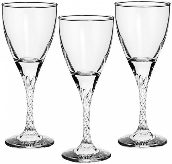 Набір бокалів для вина Twist 200 мл 6 шт. Pasabahce