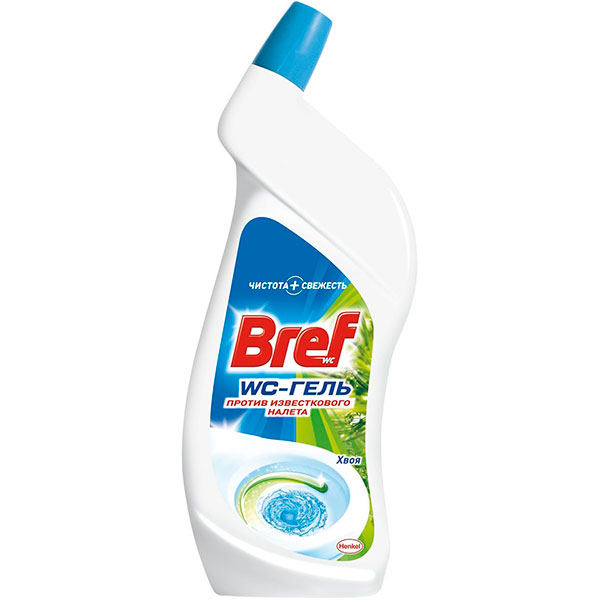 Средство для чистки унитаза Bref Хвоя 750 мл